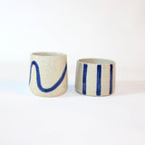 Bespoke NZ handmade ceramic tumbler set of 2 | ASH&STONE Ceramics Shop Auckland NZ