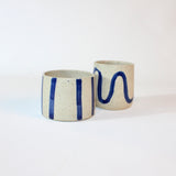 Bespoke NZ handmade ceramic tumbler set of 2 | ASH&STONE Ceramics Shop Auckland NZ