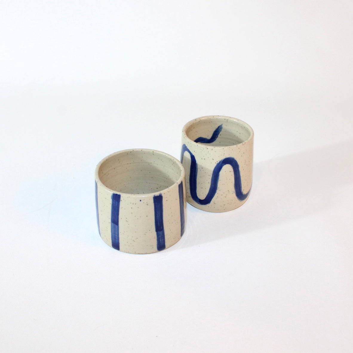 Bespoke NZ handmade ceramic tumbler set of 2 | ASH&STONE Ceramics Shop Auckland NZ