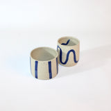 Bespoke NZ handmade ceramic tumbler set of 2 | ASH&STONE Ceramics Shop Auckland NZ