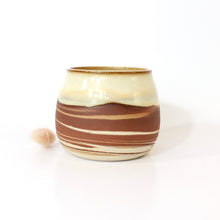 Load image into Gallery viewer, Bespoke NZ handmade ceramic tumbler | AH&amp;STONE Ceramics Shop Auckland NZ
