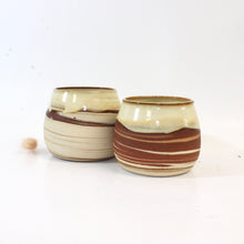 Load image into Gallery viewer, Bespoke NZ handmade ceramic tumbler | AH&amp;STONE Ceramics Shop Auckland NZ
