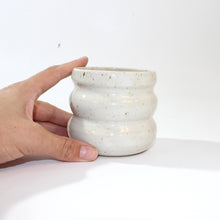 Load image into Gallery viewer, Bespoke NZ handmade ceramic vase | ASH&amp;STONE Crystals Shop Auckland NZ
