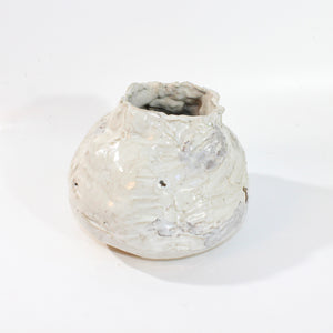 The 'Paper Bag' Vase bespoke NZ handmade ceramic vase | ASH&STONE Ceramics Shop Auckland NZ