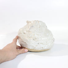 Load image into Gallery viewer, The &#39;Paper Bag&#39; Vase bespoke NZ handmade ceramic vase | ASH&amp;STONE Ceramics Shop Auckland NZ
