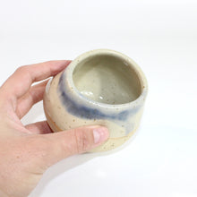 Load image into Gallery viewer, Bespoke NZ handmade ceramic coffee tumbler | ASH&amp;STONE Ceramics Shop Auckland NZ
