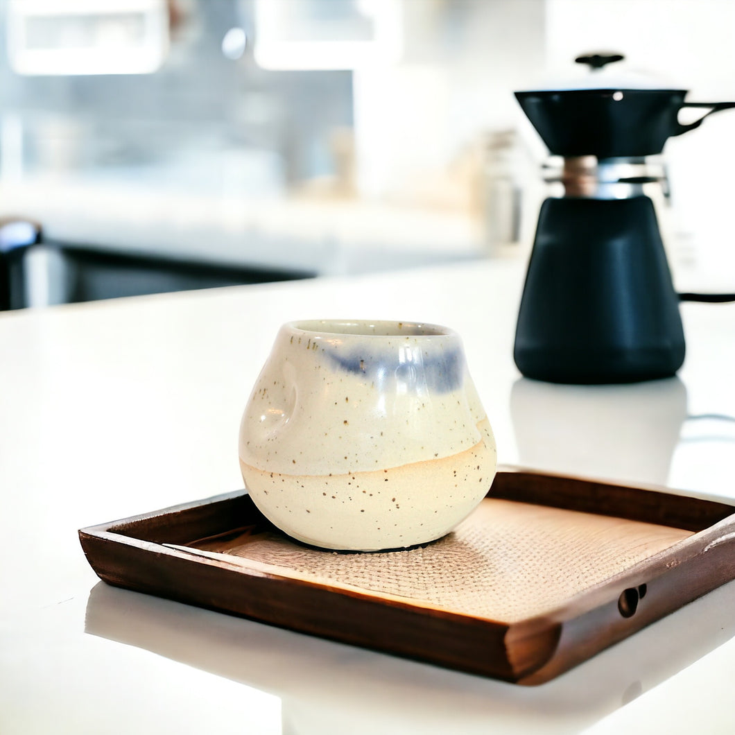 Bespoke NZ handmade ceramic coffee tumbler | ASH&STONE Ceramics Shop Auckland NZ