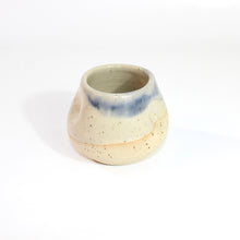 Load image into Gallery viewer, Bespoke NZ handmade ceramic coffee tumbler | ASH&amp;STONE Crystals Shop Auckland NZ
