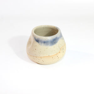 Bespoke NZ handmade ceramic coffee tumbler | ASH&STONE Crystals Shop Auckland NZ