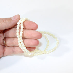 NZ-made Mother of Pearl bracelet | ASH&STONE Crystal Jewellery Shop Auckland NZ