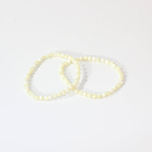 NZ-made Mother of Pearl bracelet | ASH&STONE Crystal Jewellery Shop Auckland NZ