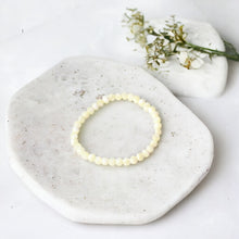 Load image into Gallery viewer, NZ-made Mother of Pearl bracelet | ASH&amp;STONE Crystal Jewellery Shop Auckland NZ
