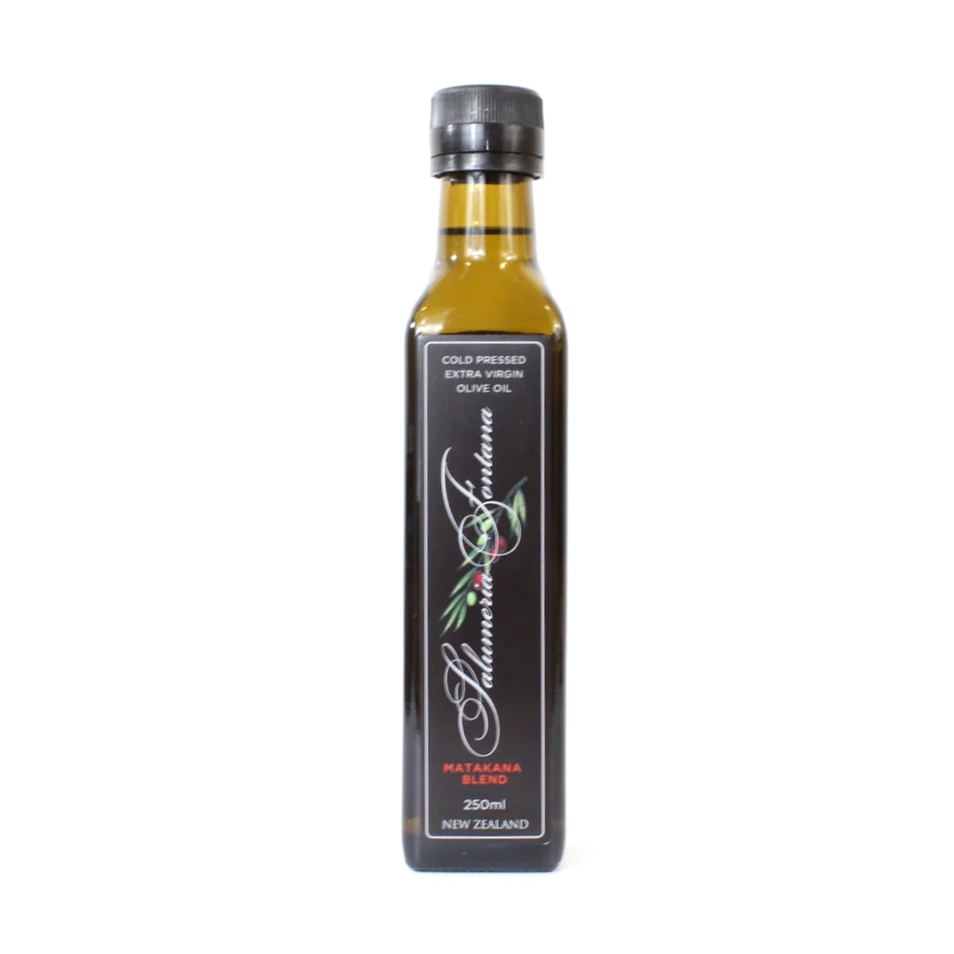 Matakana blend cold pressed extra virgin olive oil  | award winning artisan oils by Salumeria Fontana