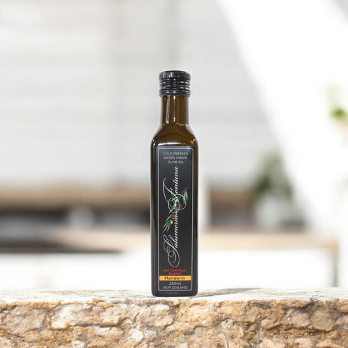 NZ-made Matakana blend mandarin olive oil  | ASH&STONE Auckland NZ