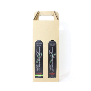 2 Pack Salumeria Fontana olive oils: Matakana blend + lime oil