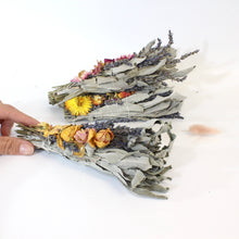 Load image into Gallery viewer, NZ grown organic botanical sage wand | ASH&amp;STONE Auckland NZ
