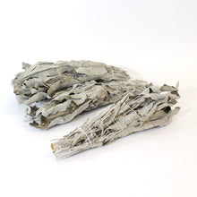 Load image into Gallery viewer, NZ grown organic white sage wand | ASH&amp;STONE Auckland NZ
