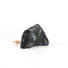 Load image into Gallery viewer, Black obsidian raw chunk | ASH&amp;STONE Crystals Shop Auckland NZ
