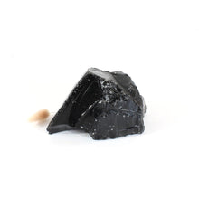 Load image into Gallery viewer, Black obsidian raw chunk | ASH&amp;STONE Crystals Shop Auckland NZ
