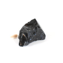 Load image into Gallery viewer, Black obsidian raw chunk | ASH&amp;STONE Crystals Shop Auckland NZ
