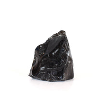 Load image into Gallery viewer, Black obsidian chunk cut base | ASH&amp;STONE Crystals Shop Auckland NZ
