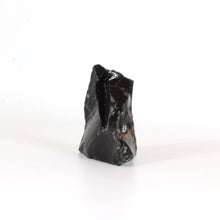 Load image into Gallery viewer, Black obsidian chunk cut base | ASH&amp;STONE Crystals Shop Auckland NZ
