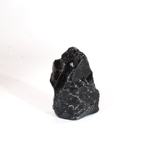 Load image into Gallery viewer, Black obsidian chunk cut base | ASH&amp;STONE Crystals Shop Auckland NZ
