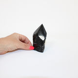 Black Obsidian | ASH & STONE premium online crystals. Free express shipping NZ.