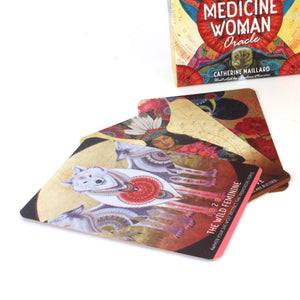 The Medicine Woman Oracle Cards | ASH&STONE Auckland NZ