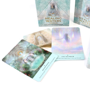 The Healing Waters Oracle Card | ASH&STONE Auckland NZ