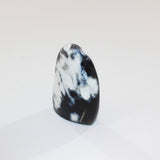 Orca Agate Polished Crystal Dark Freeform
