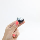 Small Orca Agate heart | ASH&STONE.  Free express shipping. Buy online from ASH&STONE Auckland NZ. AfterPay available.