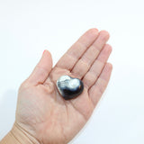 Small Orca Agate heart | ASH&STONE.  Free express shipping. Buy online from ASH&STONE Auckland NZ. AfterPay available.
