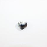 Small Orca Agate heart | ASH&STONE.  Free express shipping. Buy online from ASH&STONE Auckland NZ. AfterPay available.