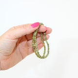 4mm Mini bead Crystal Bracelet | ASH & STONE, Premium online crystals. Free express shipping NZ. 