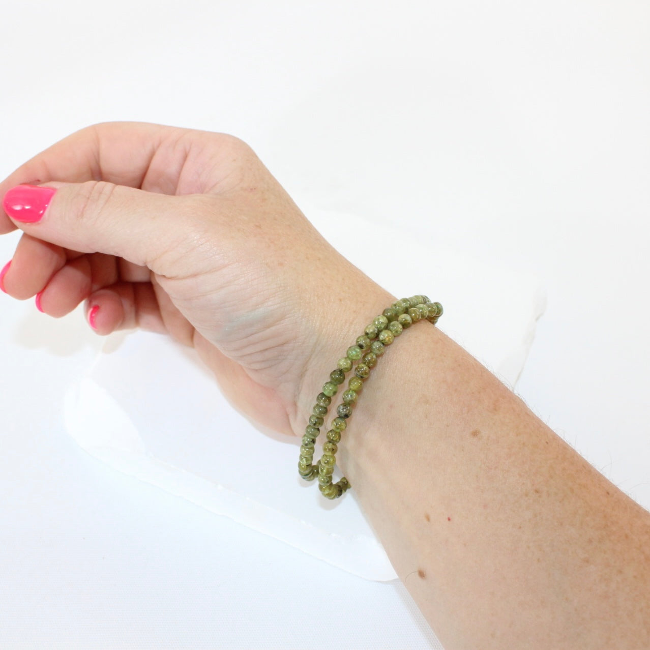 4mm Mini bead Crystal Bracelet | ASH & STONE, Premium online crystals. Free express shipping NZ. 