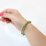 4mm Mini bead Crystal Bracelet | ASH & STONE, Premium online crystals. Free express shipping NZ. 