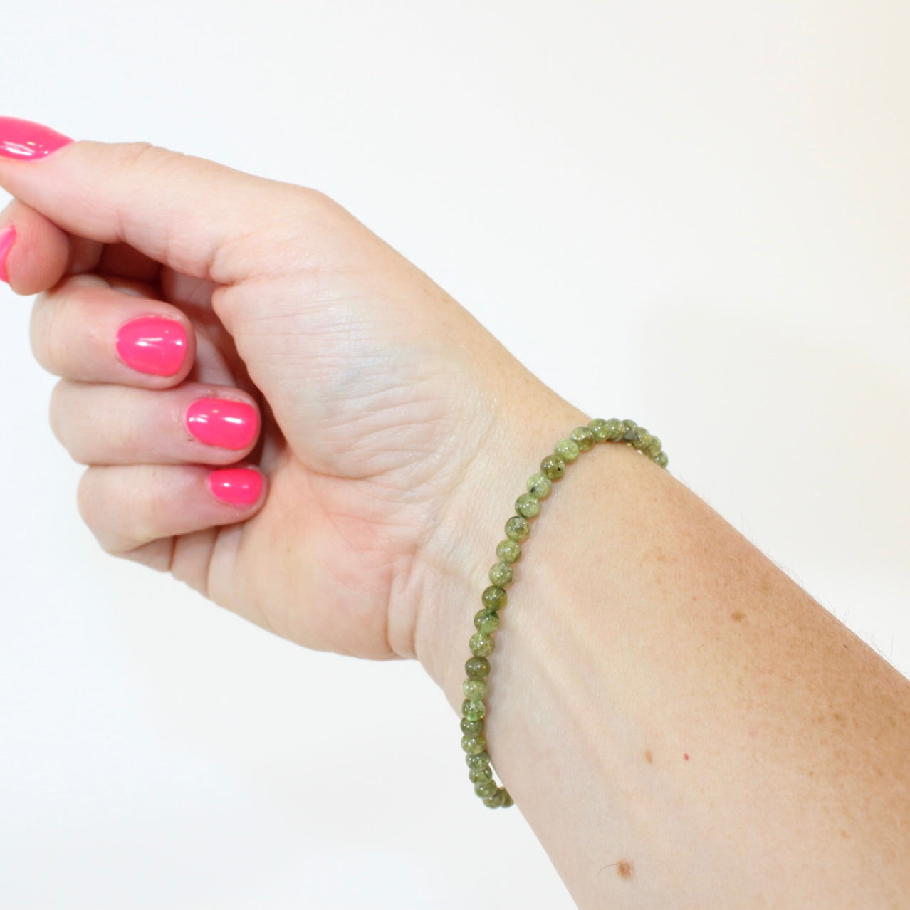 4mm Mini bead Crystal Bracelet | ASH & STONE, Premium online crystals. Free express shipping NZ. 