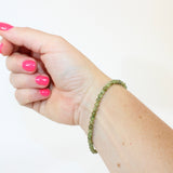 4mm Mini bead Crystal Bracelet | ASH & STONE, Premium online crystals. Free express shipping NZ. 