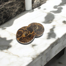 Load image into Gallery viewer, Petrified wood coaster | ASH&amp;STONE Crystals Shop Auckland NZ
