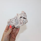 Pink Amethyst Crystal Cluster | ASH&STONE premium crystals online, free express shipping. 