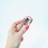 Pink Amethyst Crystal Geode | ASH & STONE, Free express shipping, afterpay available, NZ