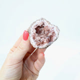 Pink Amethyst Crystal Geode | ASH & STONE, Free express shipping, afterpay available, NZ