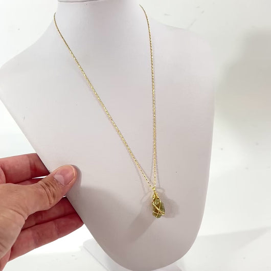 NZ-made opal pendant necklace | ASH&STONE Crystal Jewellery Shop Auckland NZ