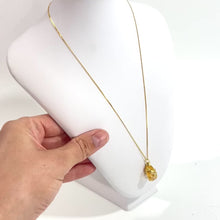 Load and play video in Gallery viewer, Bespoke NZ-made citrine crystal pendant necklace | ASH&amp;STONE Crystal Jewellery Shop Auckland NZ
