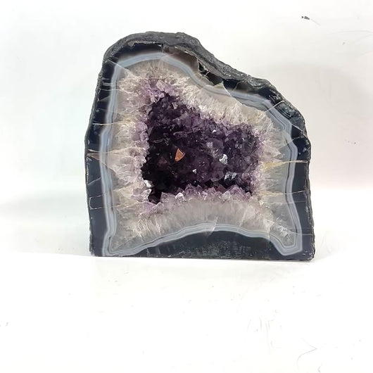 Large amethyst crystal cave 16.6kg | ASH&STONE Crystal Shop Auckland NZ