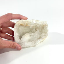 Load and play video in Gallery viewer, Clear quartz crystal cluster | ASH&amp;STONE Crystals Shop Auckland NZ
