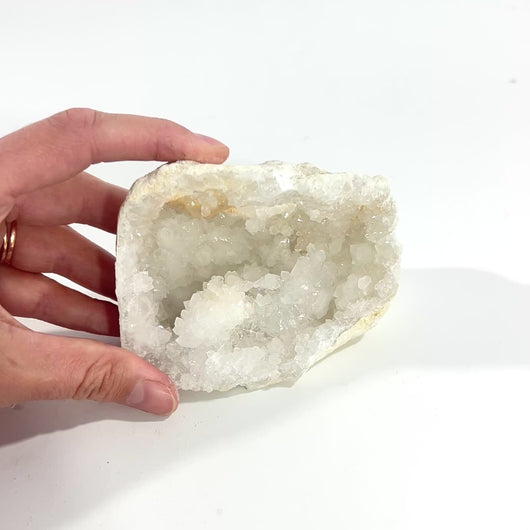 Clear quartz crystal cluster | ASH&STONE Crystals Shop Auckland NZ