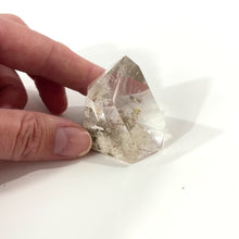 Load and play video in Gallery viewer, Lodolite crystal point | ASH&amp;STONE Crystals Shop Auckland NZ
