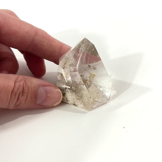 Lodolite crystal point | ASH&STONE Crystals Shop Auckland NZ